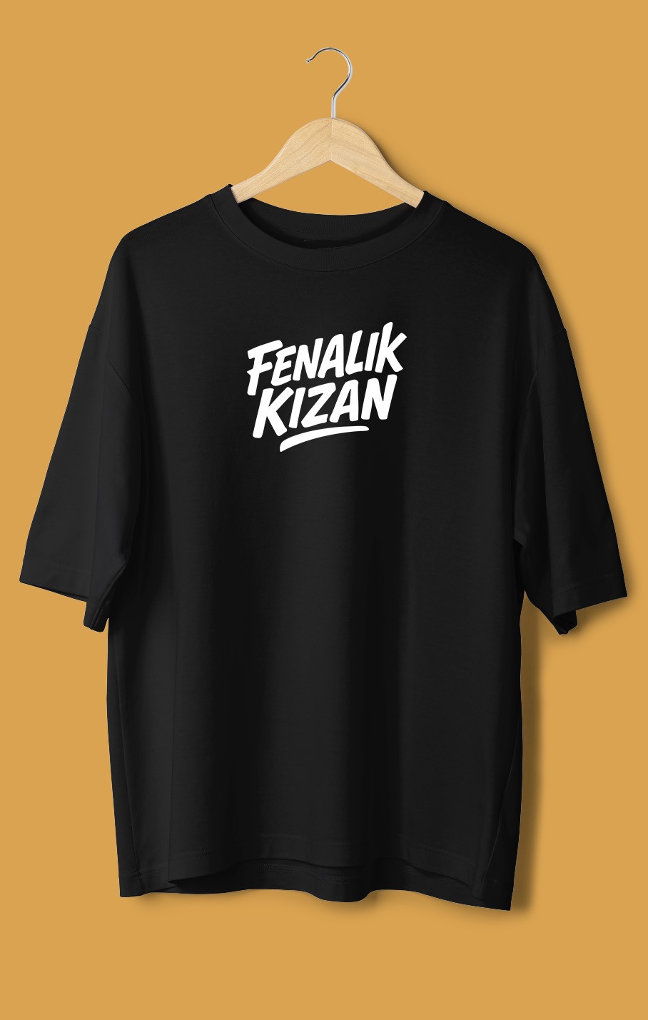 Fenalık Kızan (Orijinal Oversize Tişört)