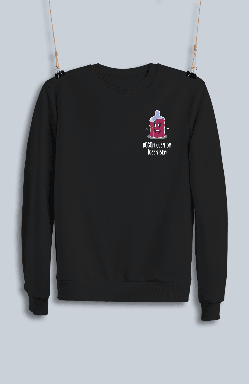 Düğün Olsa Da İçsek Bea (Sweatshirt)
