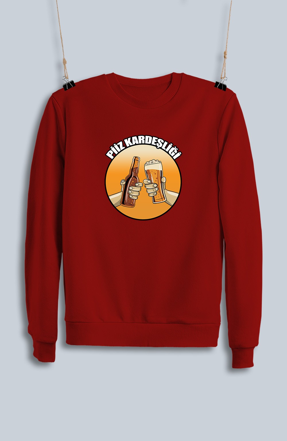 Piiz Kardeşliği (Sweatshirt)