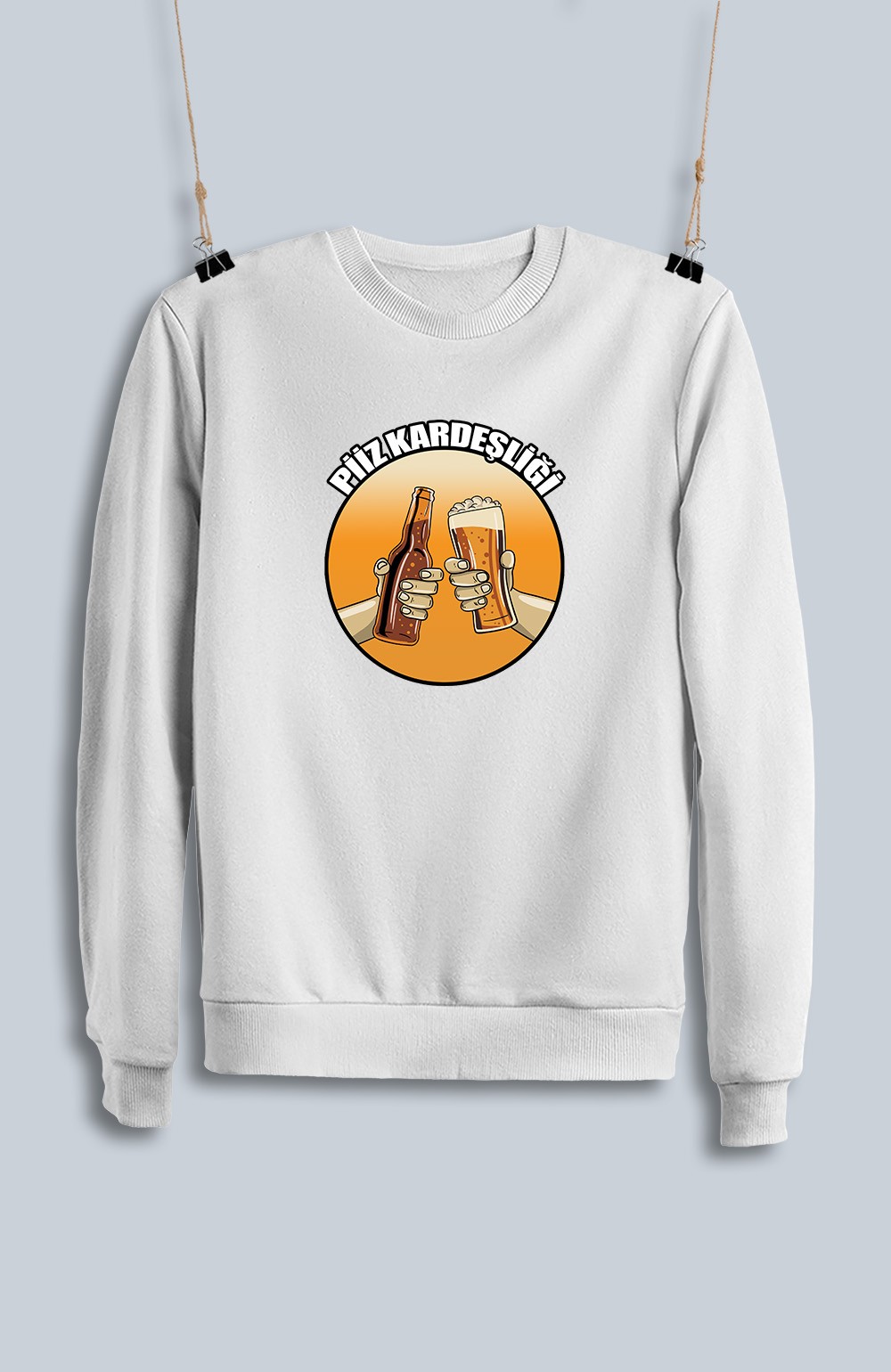 Piiz Kardeşliği (Sweatshirt)