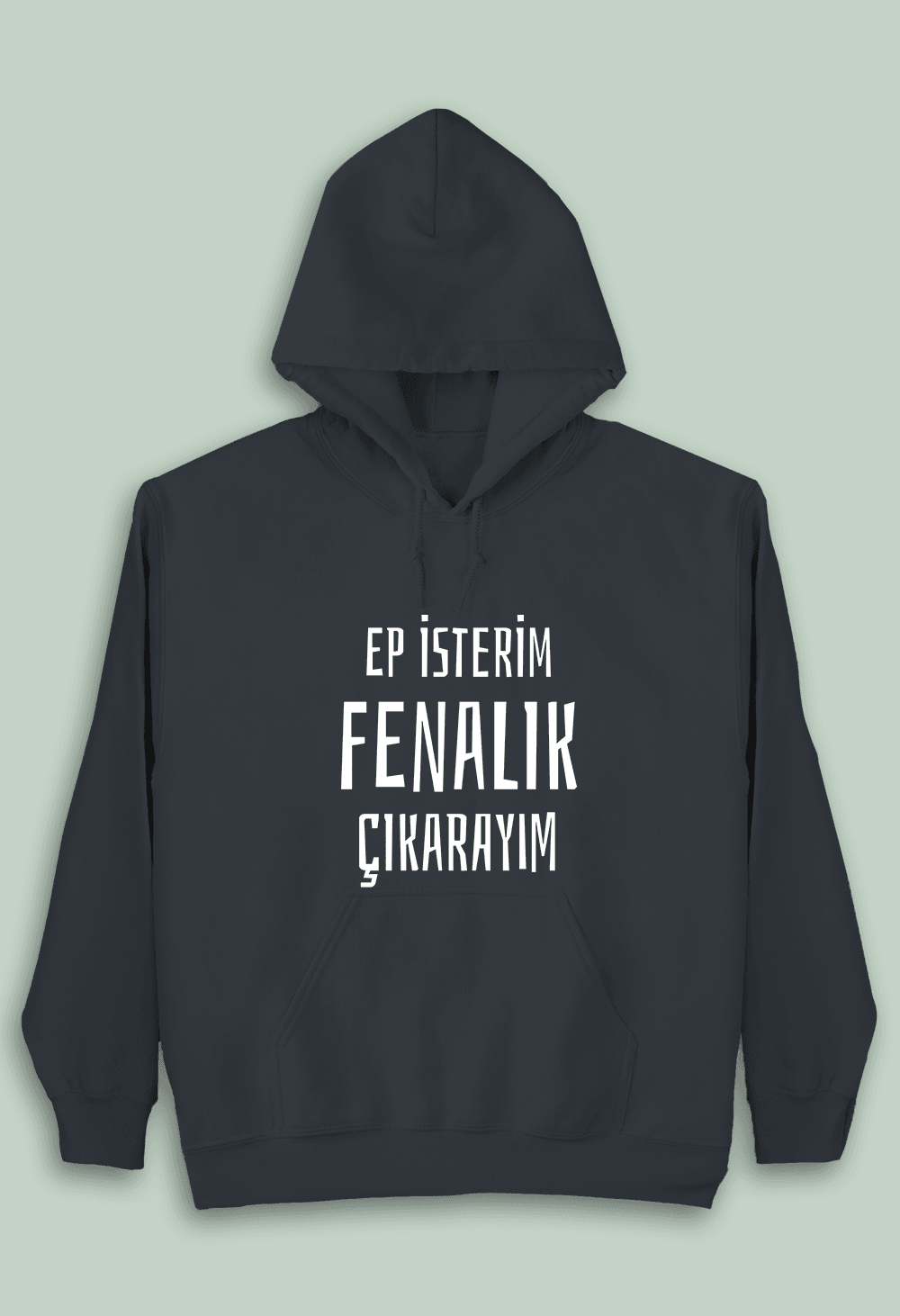 Ep İsterim Fenalık Çıkarayım (Çocuk Kapüşonlu)