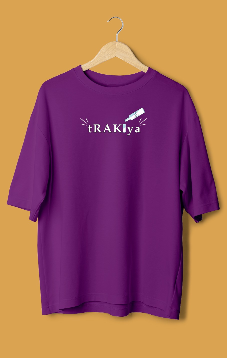 Trakya Rakı (Orijinal Oversize Tişört)