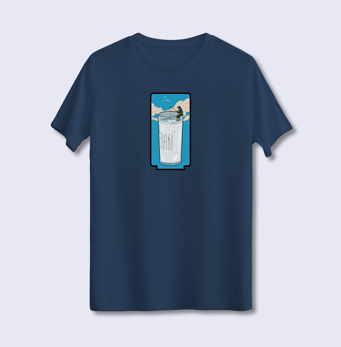 Rakı (Üniseks Tişört)