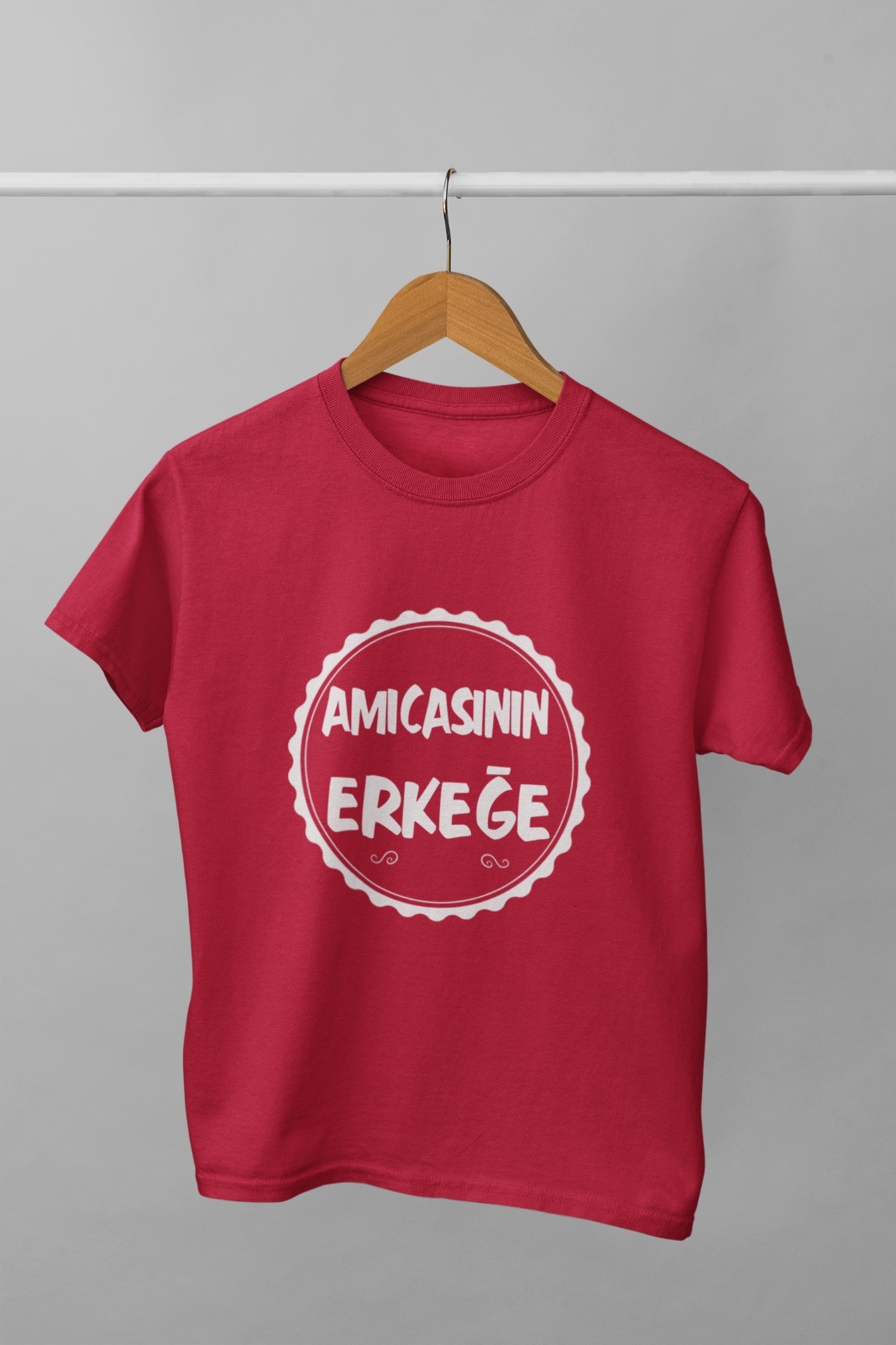 Amıcasının Erkeğe (Çocuk Tişört)