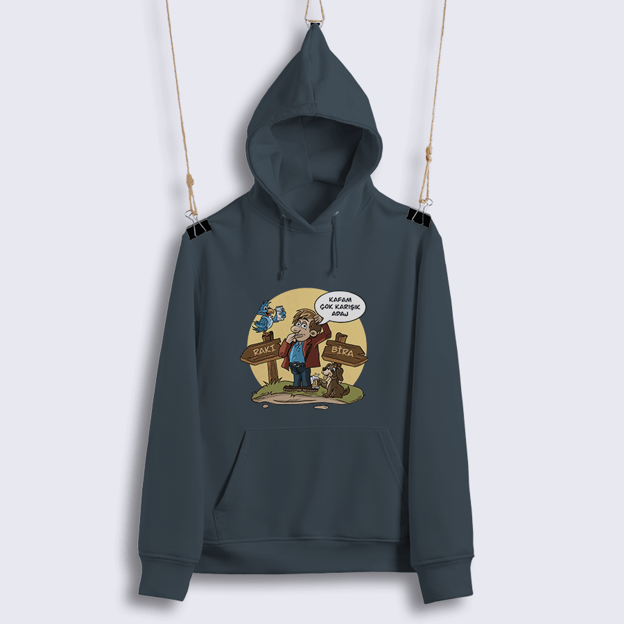 Kafam Çok Karışık Adaj (Sweat)
