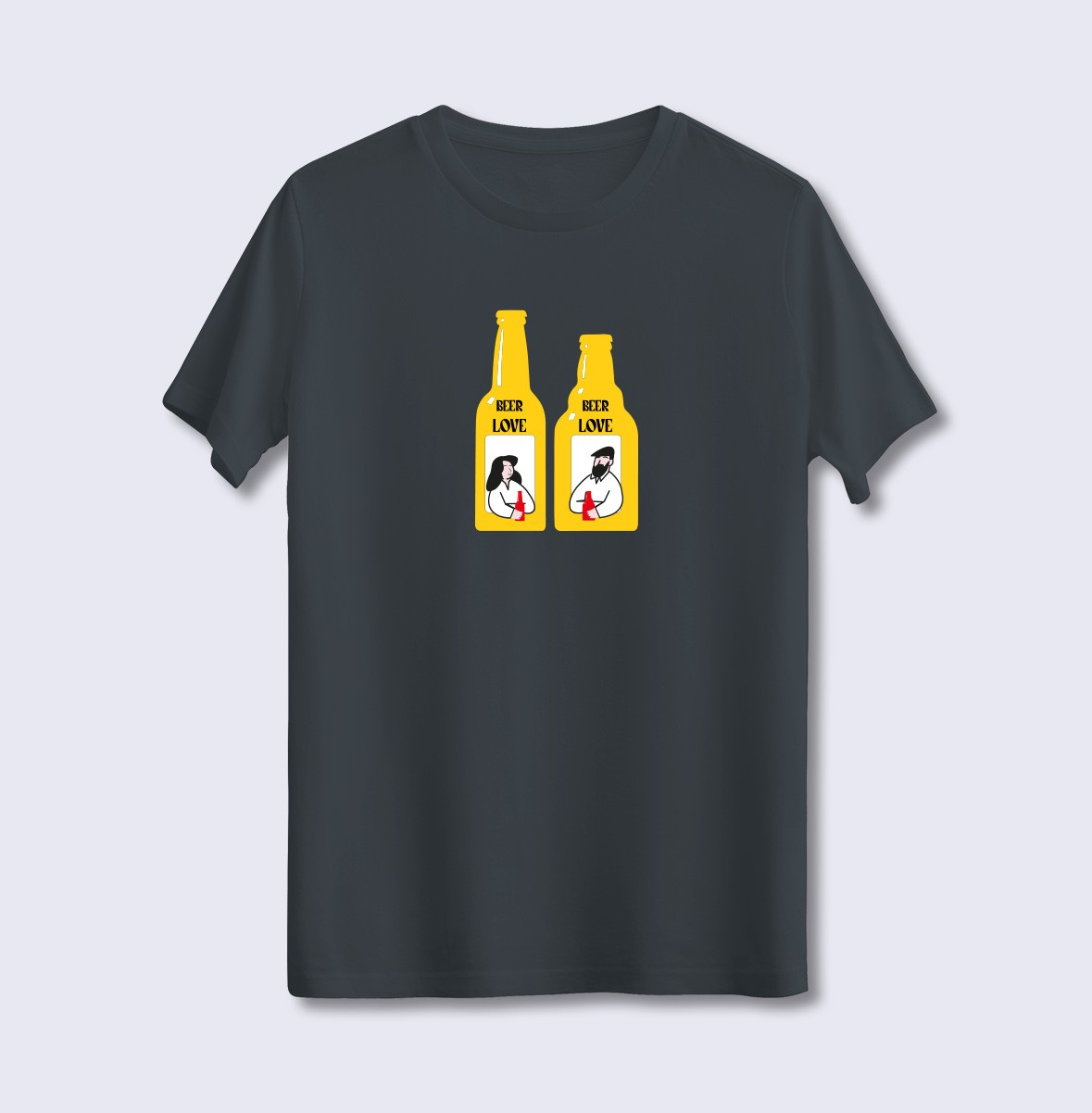 Beer Love (Üniseks Tişört)