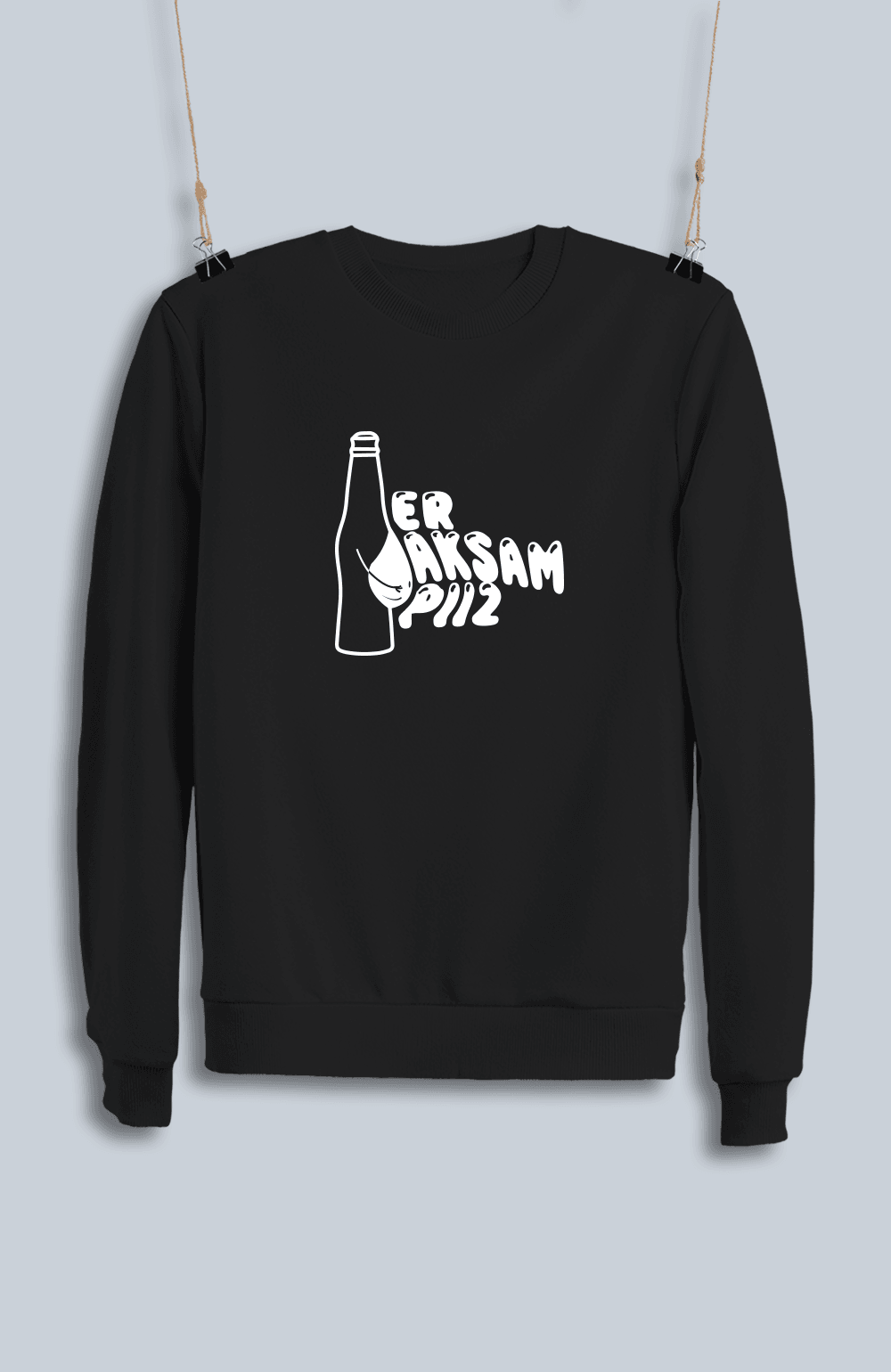 Er Akşam Piiz (Sweatshirt)