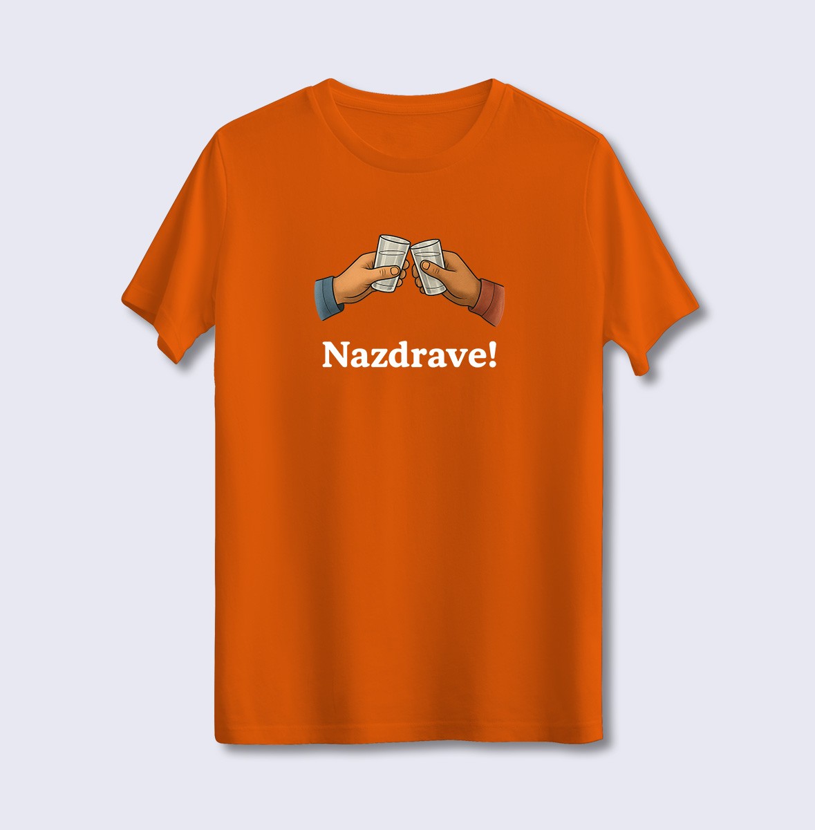 Nazdrave (Üniseks Tişört)