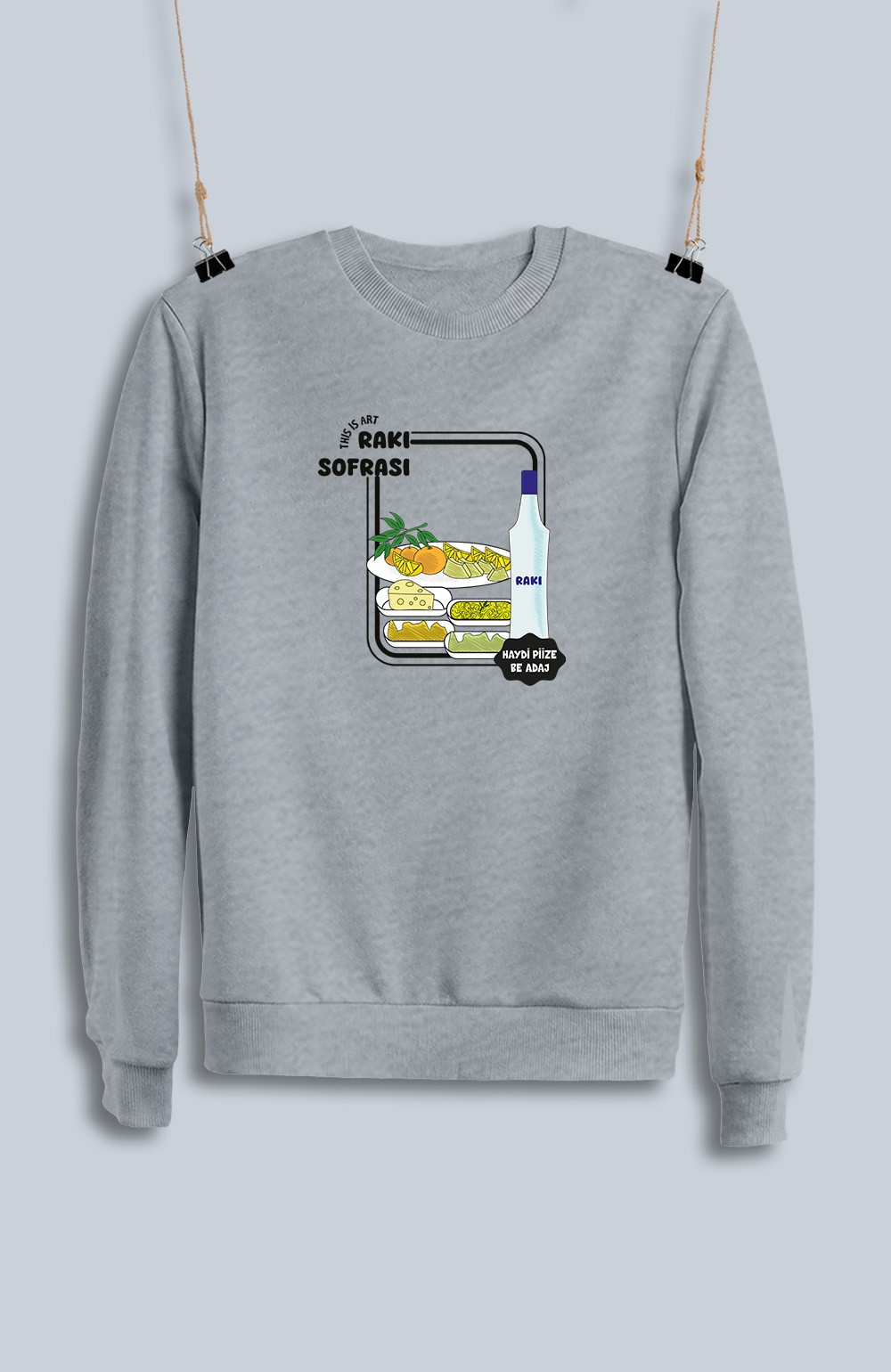Rakı Sofrası (Sweatshirt)