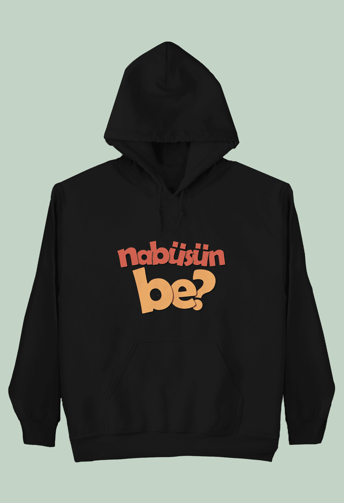 Nabüsün Be (Çocuk Kapüşonlu)