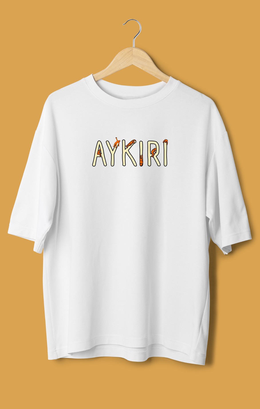 Aykırı (Orijinal Oversize Tişört)
