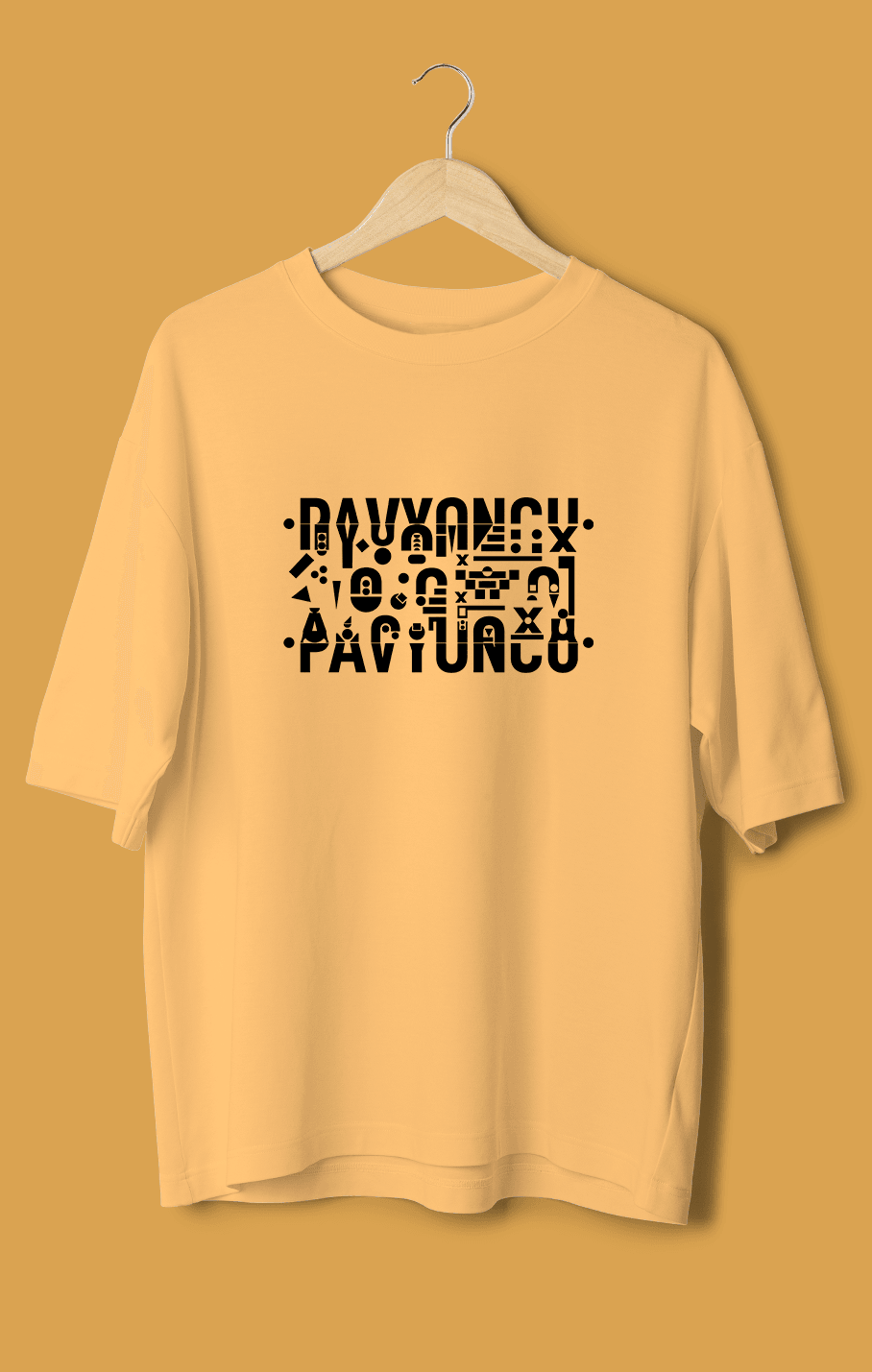 Pavyoncu Sübliminal Tasarım (Orijinal Oversize Tişört)