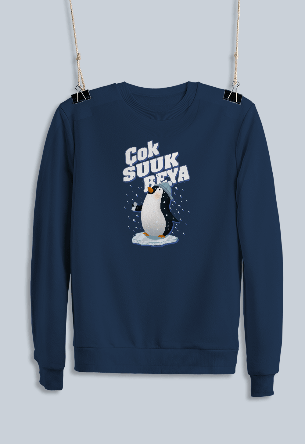 24) Çok Suuk Beya Penguen (Sweatshirt)