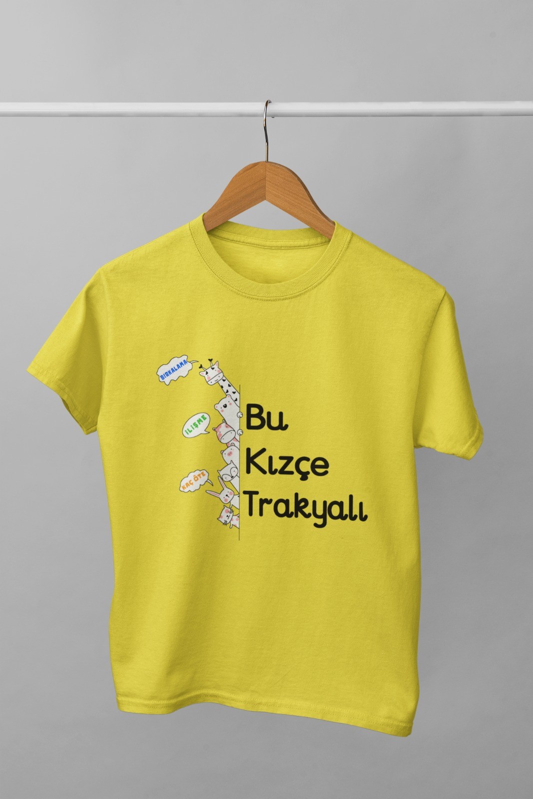 Bu Kızçe Trakyalı (Çocuk Tişört)