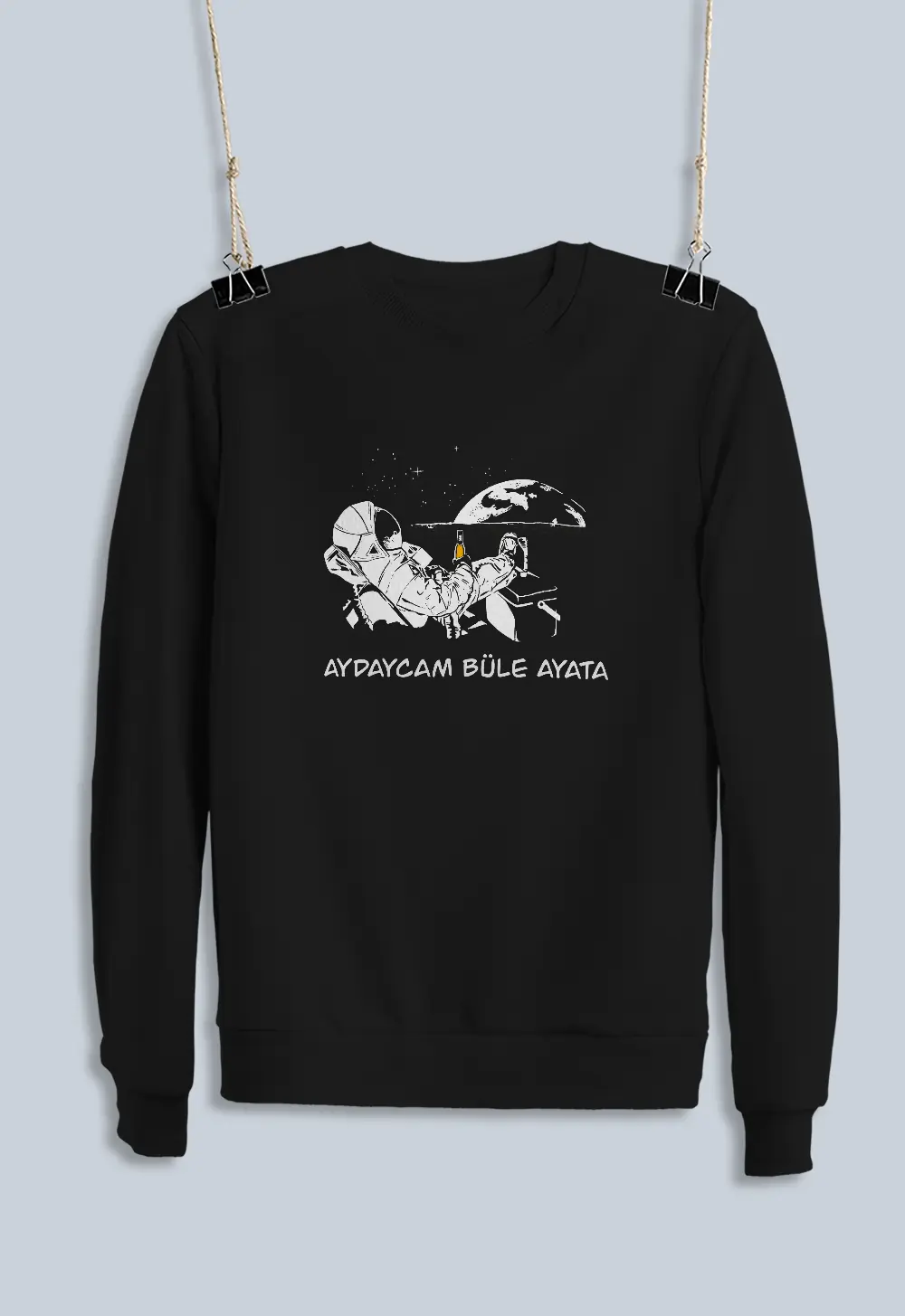 Unisex Sweatshirt - Aydaycam Büle Ayata