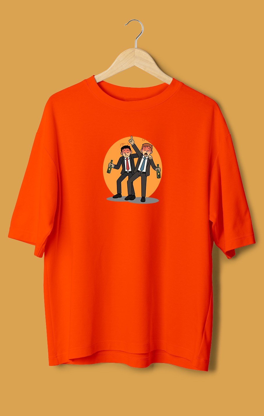 Piiz Kardeşliği (Orijinal Oversize Tişört)