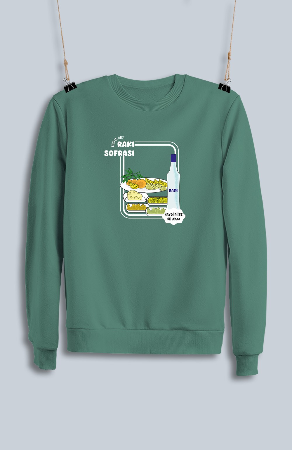 Rakı Sofrası (Sweatshirt)
