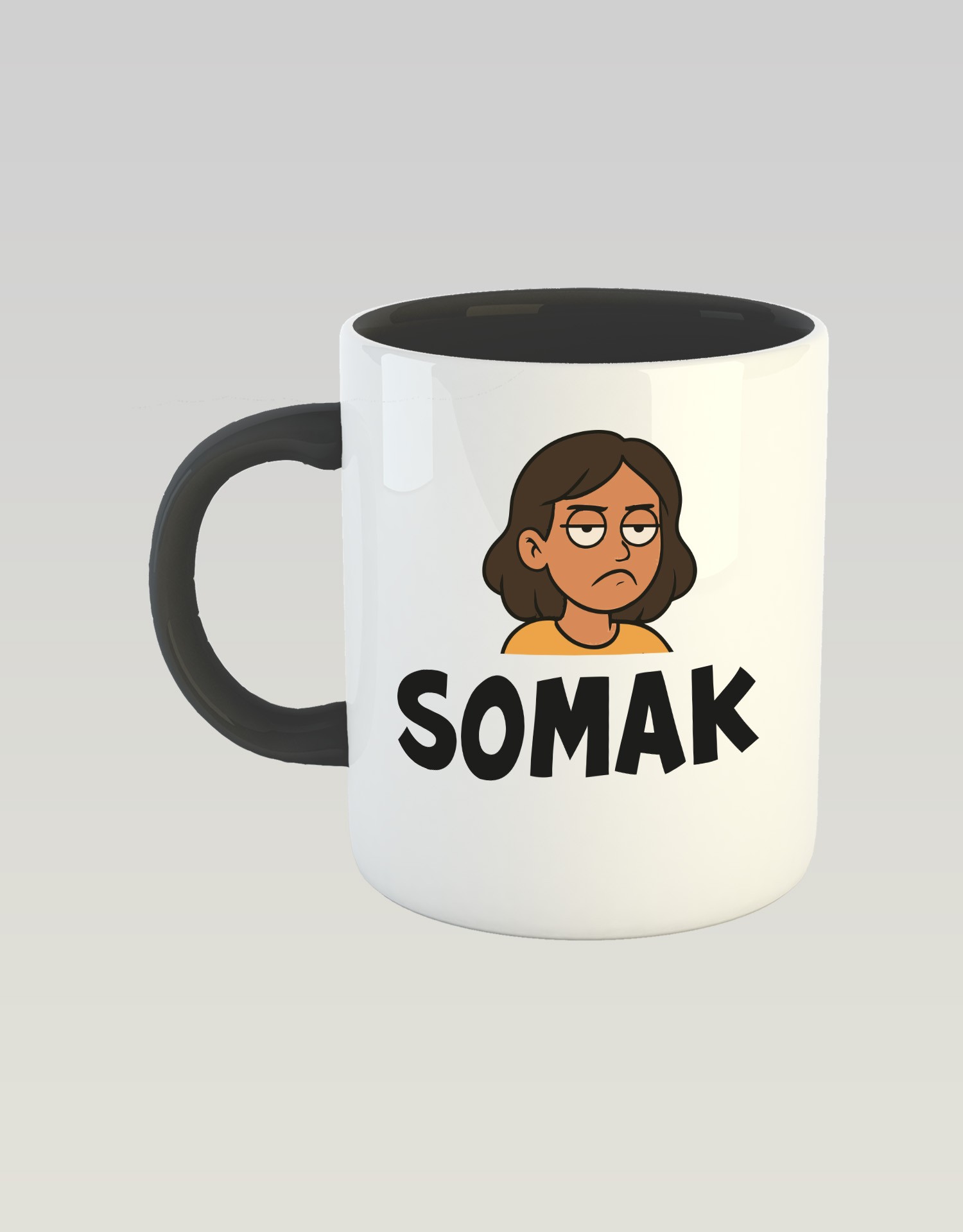 Somak Mode On Kızçe (Porselen Kupa)