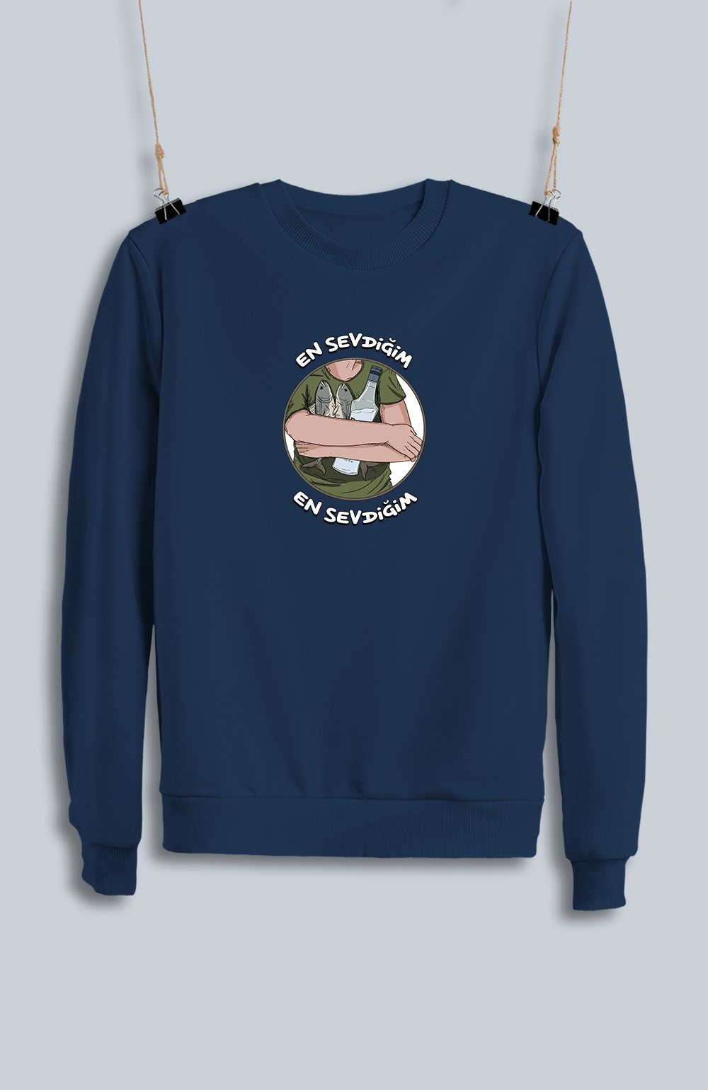 En Sevdiğim (Sweatshirt)