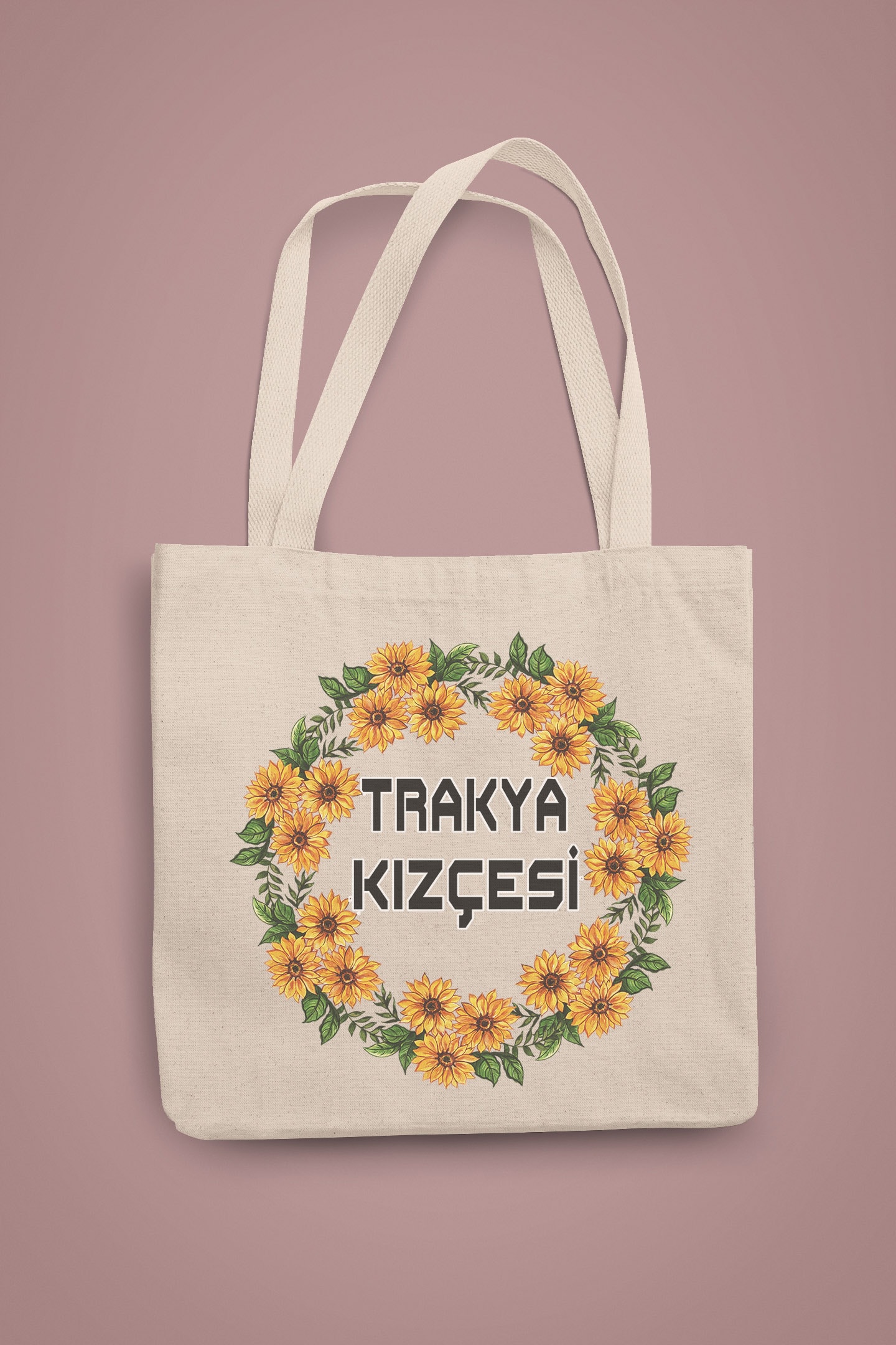 Gündendili Trakya Kızçesi (Bez Çanta)