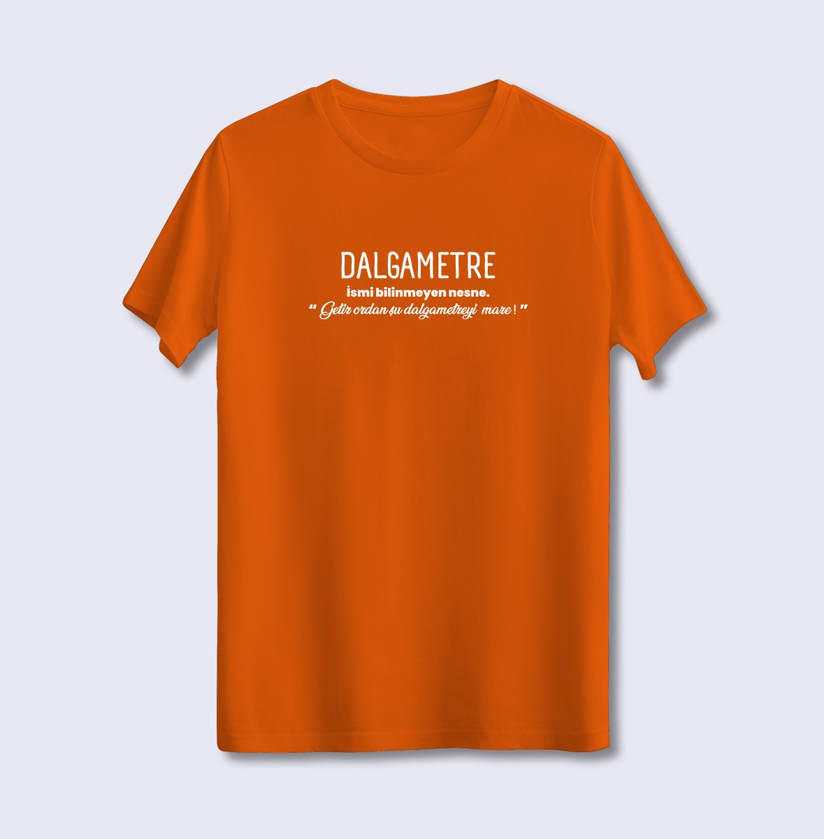 Dalgametre (Üniseks Tişört)