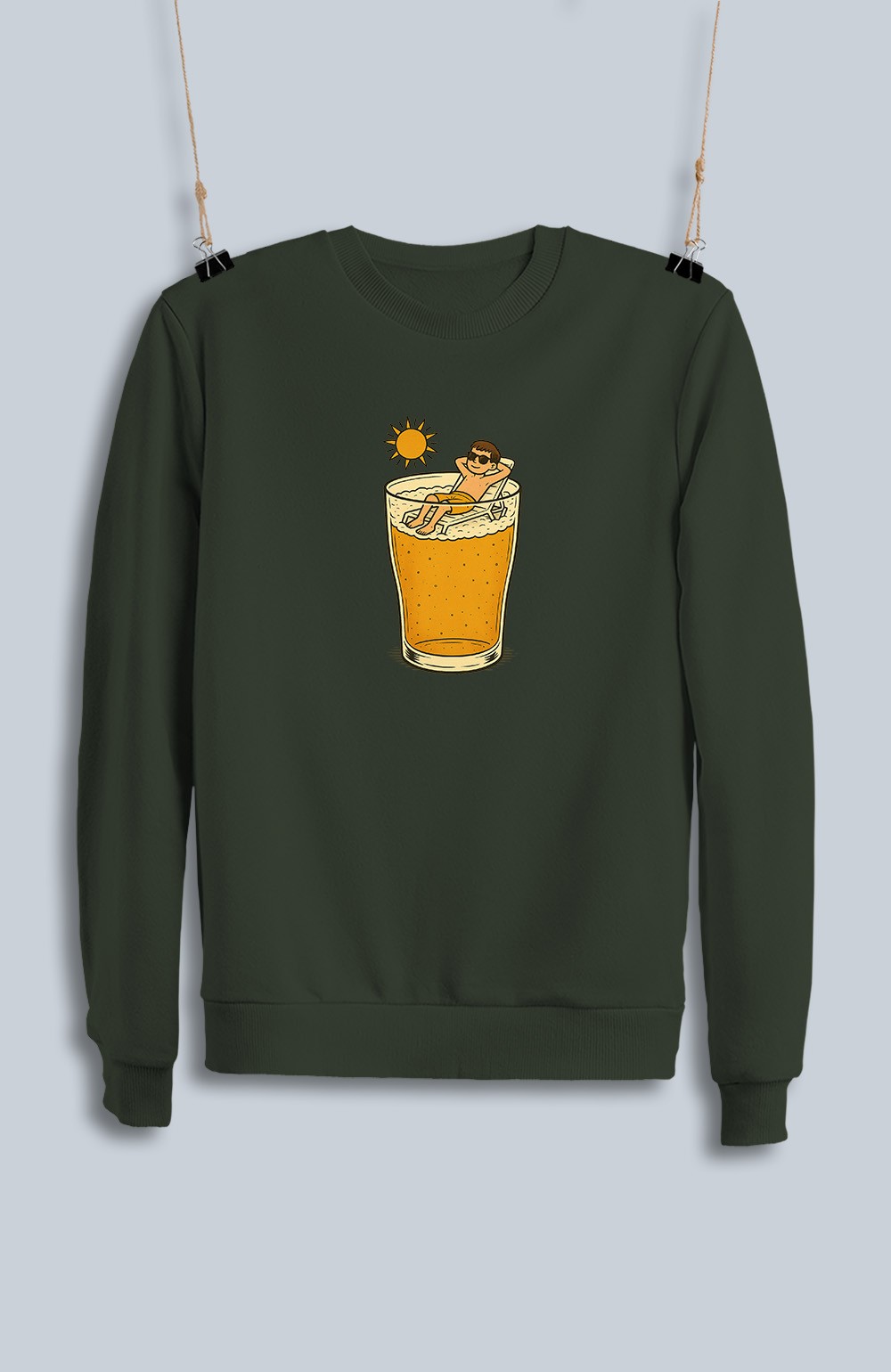 Tatil Planı 2 (Sweatshirt)