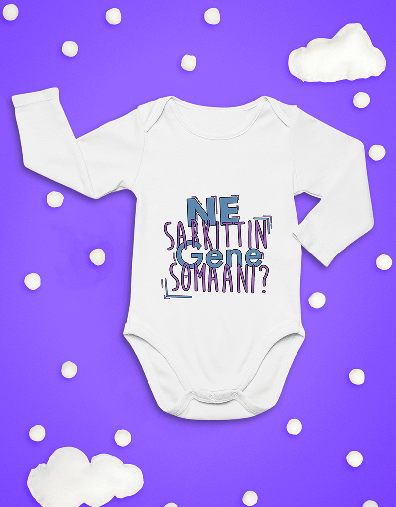Ne Sarkıttın Gene Somaanı ? (Uzun Kollu Zıbın)