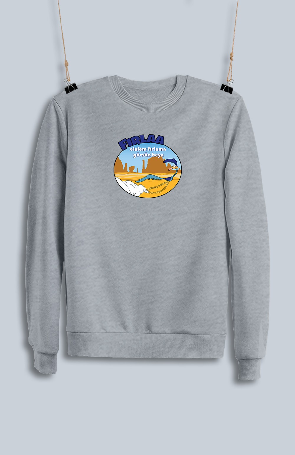 Elalem Fırlama Görsün Beya (Sweatshirt)