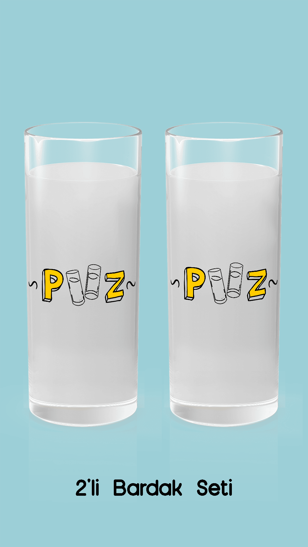 Piiz (Rakı Bardağı)