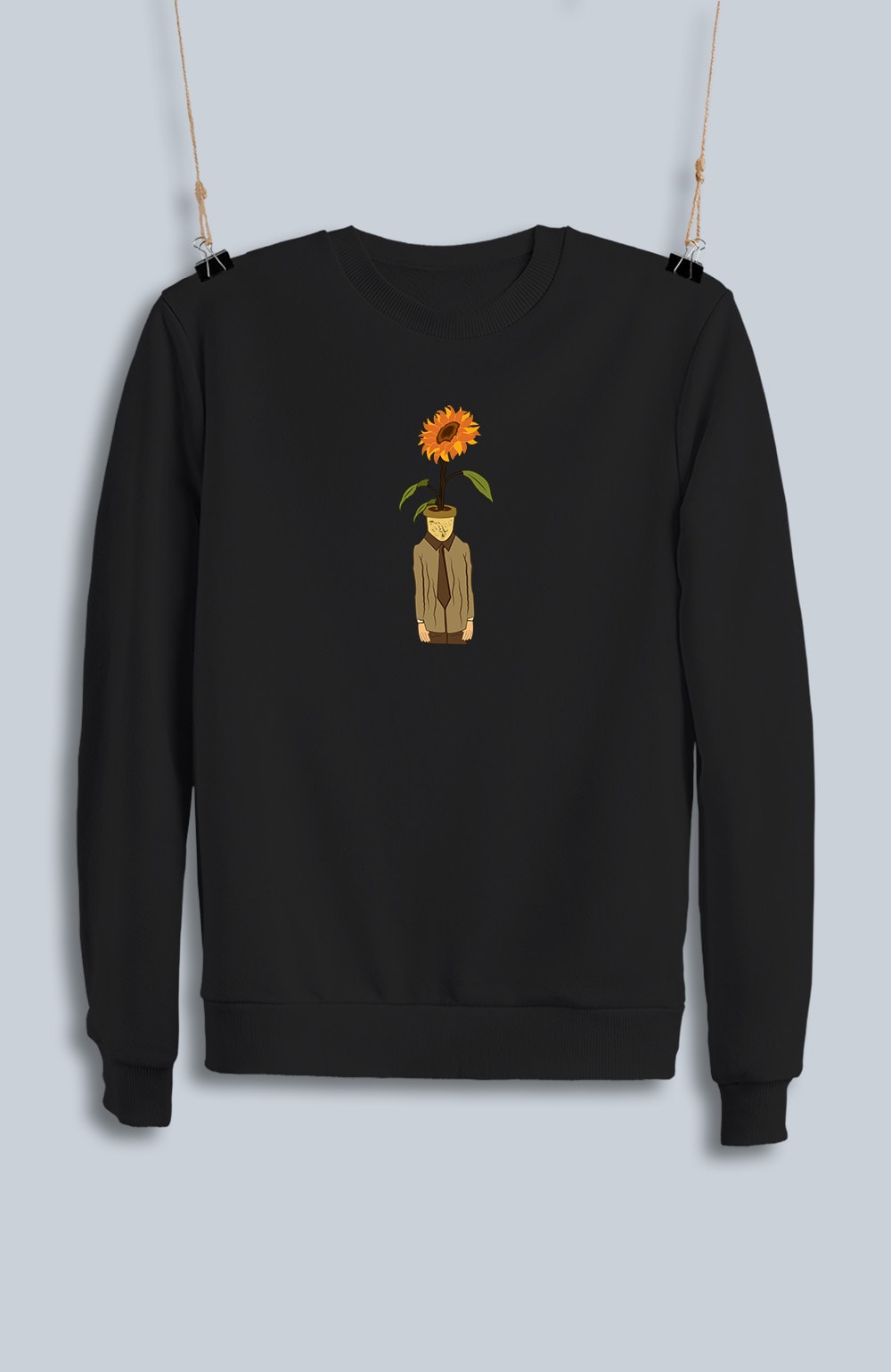 Gündendi Saksı Adam (Sweatshirt)