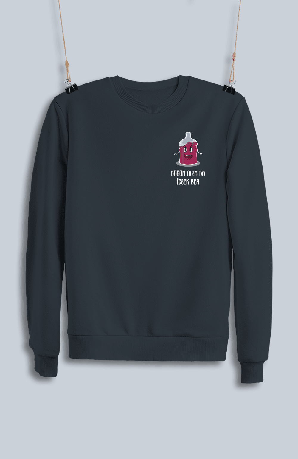 Düğün Olsa Da İçsek Bea (Sweatshirt)