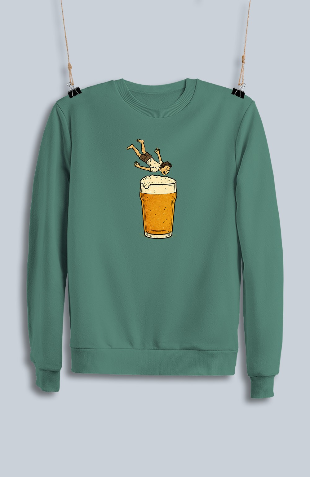 Tatil Planı 1 (Sweatshirt)