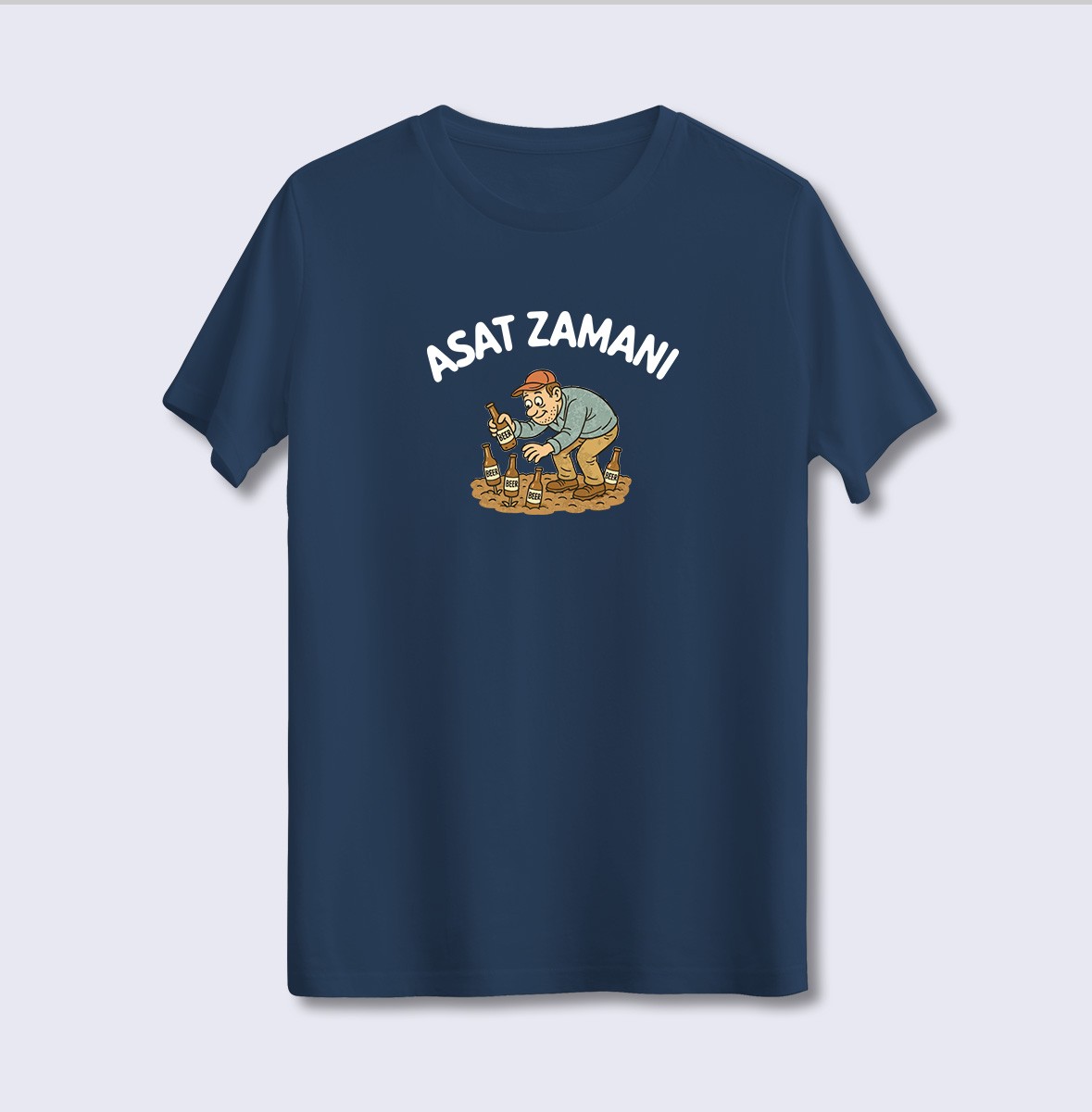 Asat Zamanı (Üniseks Tişört)