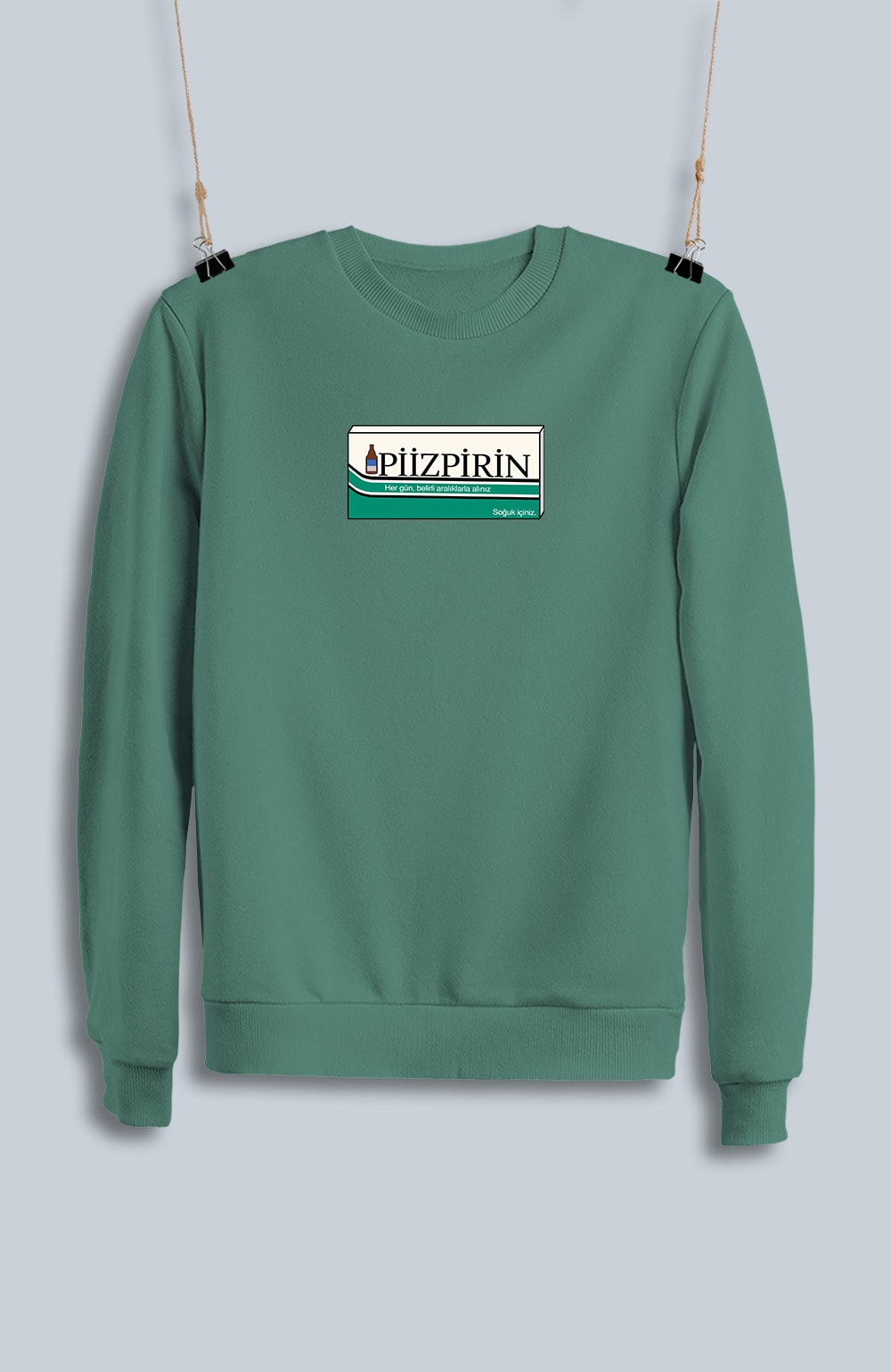 Piizpirin (Sweatshirt)