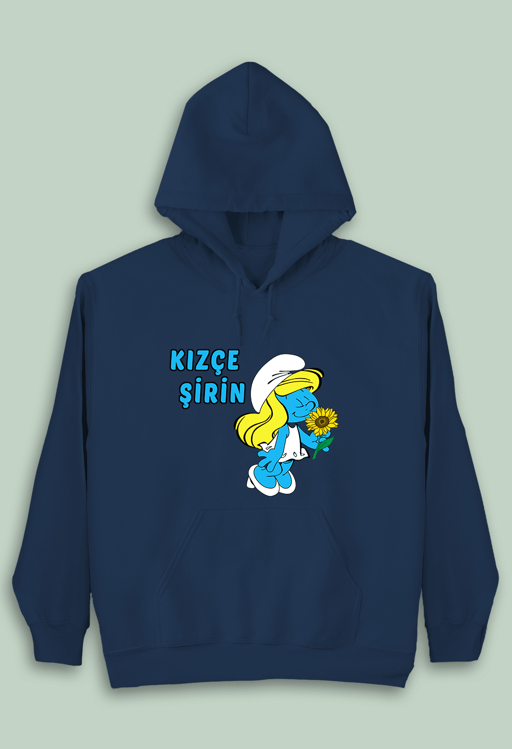 Kızçe Şirin (Çocuk Kapüşonlu)