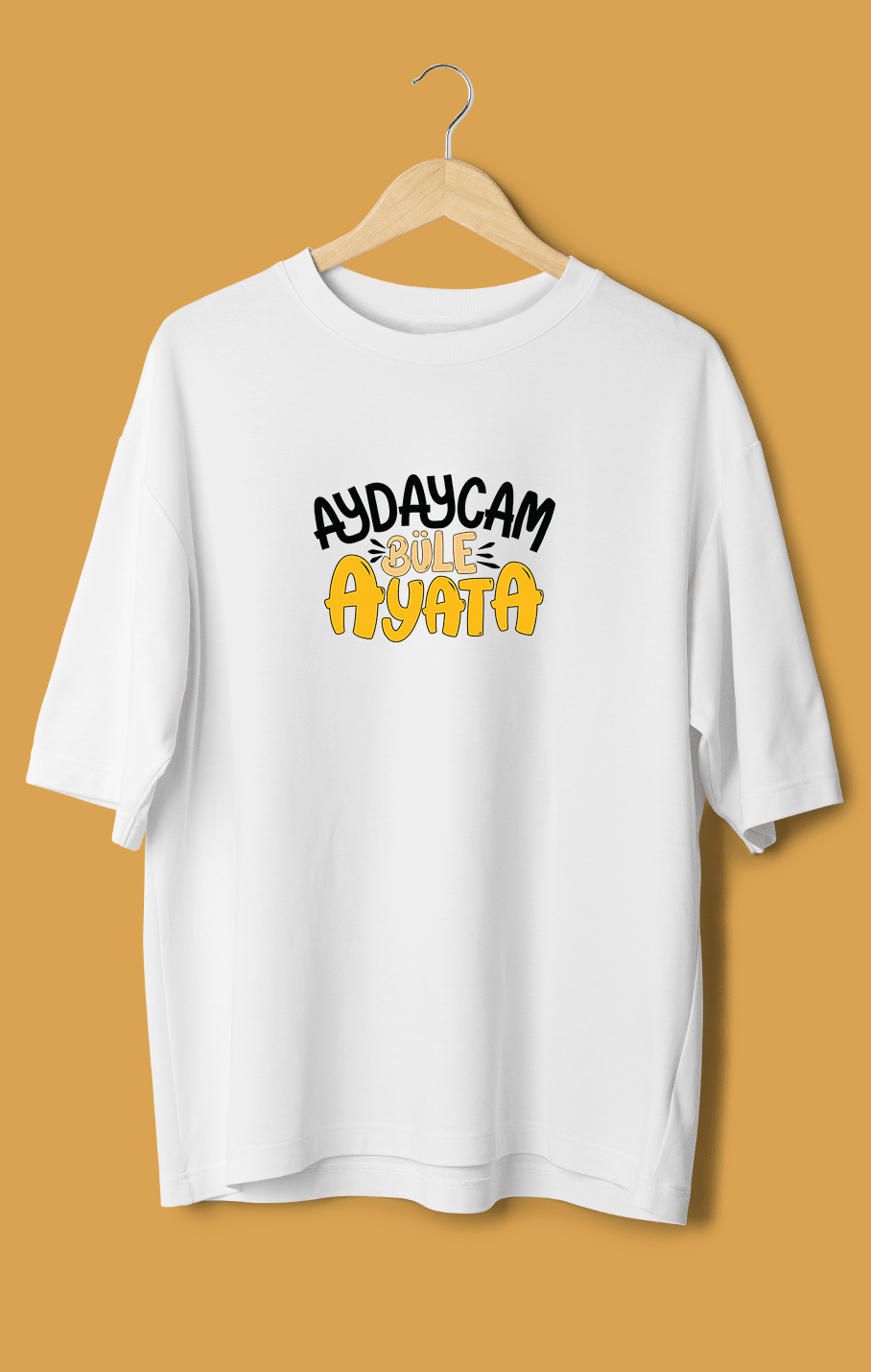 Aydaycam Büle Ayata (Orijinal Oversize Tişört)
