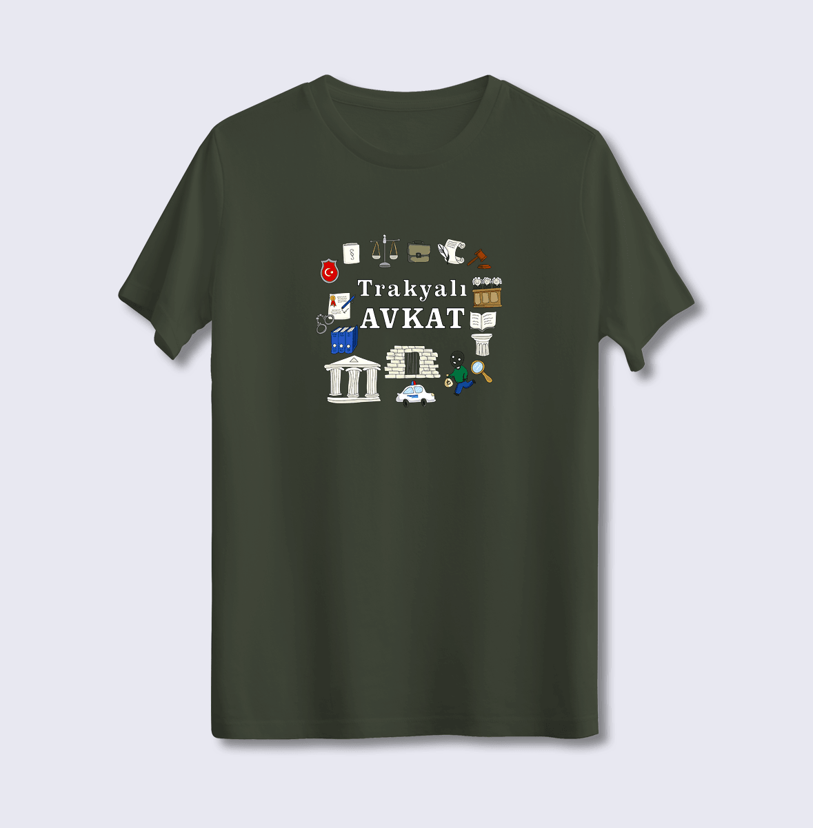 Trakyalı Avkat (Üniseks Tişört)