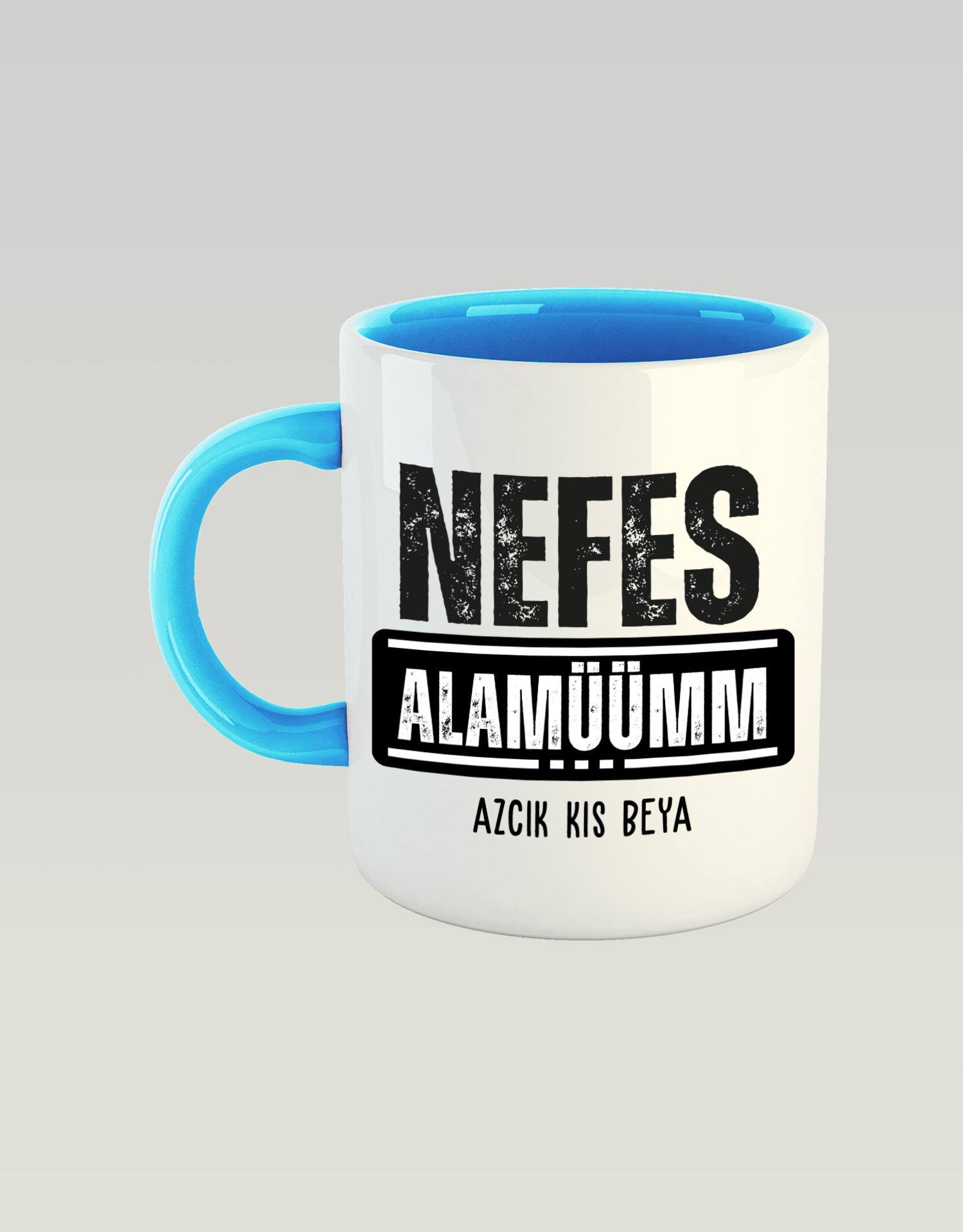Nefes Alamüümm (Porselen Kupa)