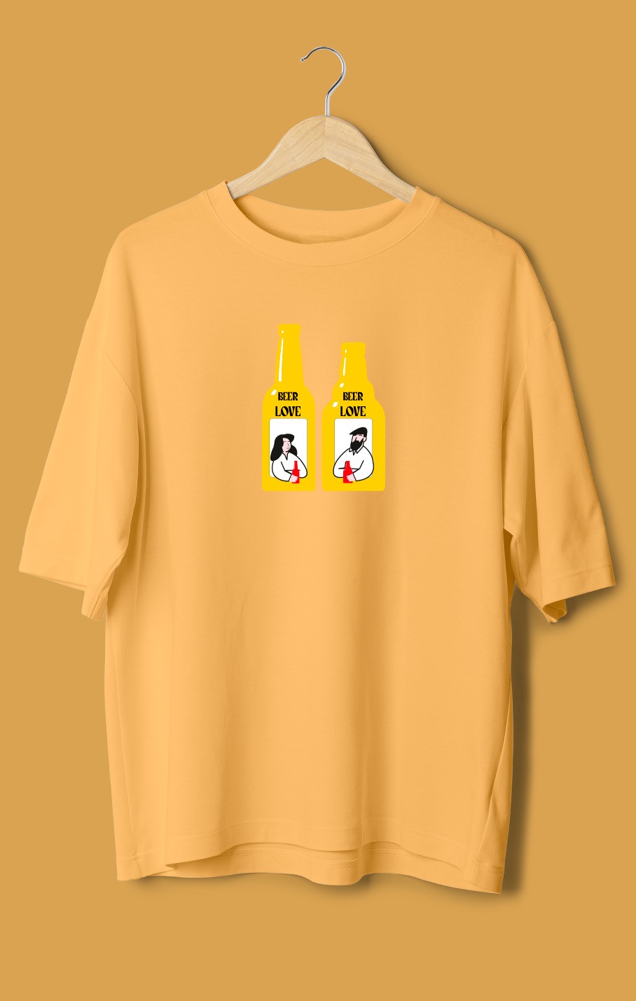 Beer Love (Orijinal Oversize Tişört)