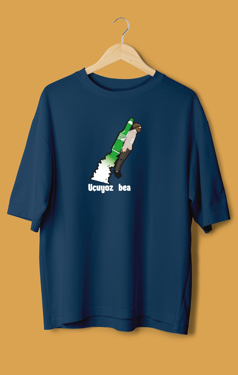 Uçuyoz Bea (Orijinal Oversize Tişört)