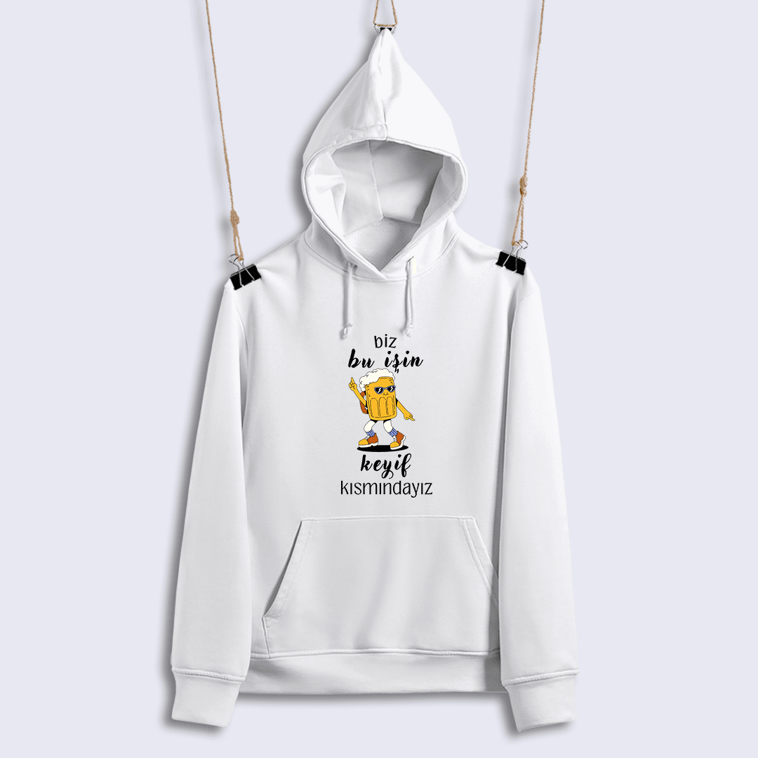 Biz Bu İşin Keyif Kısmındayız (Sweat)