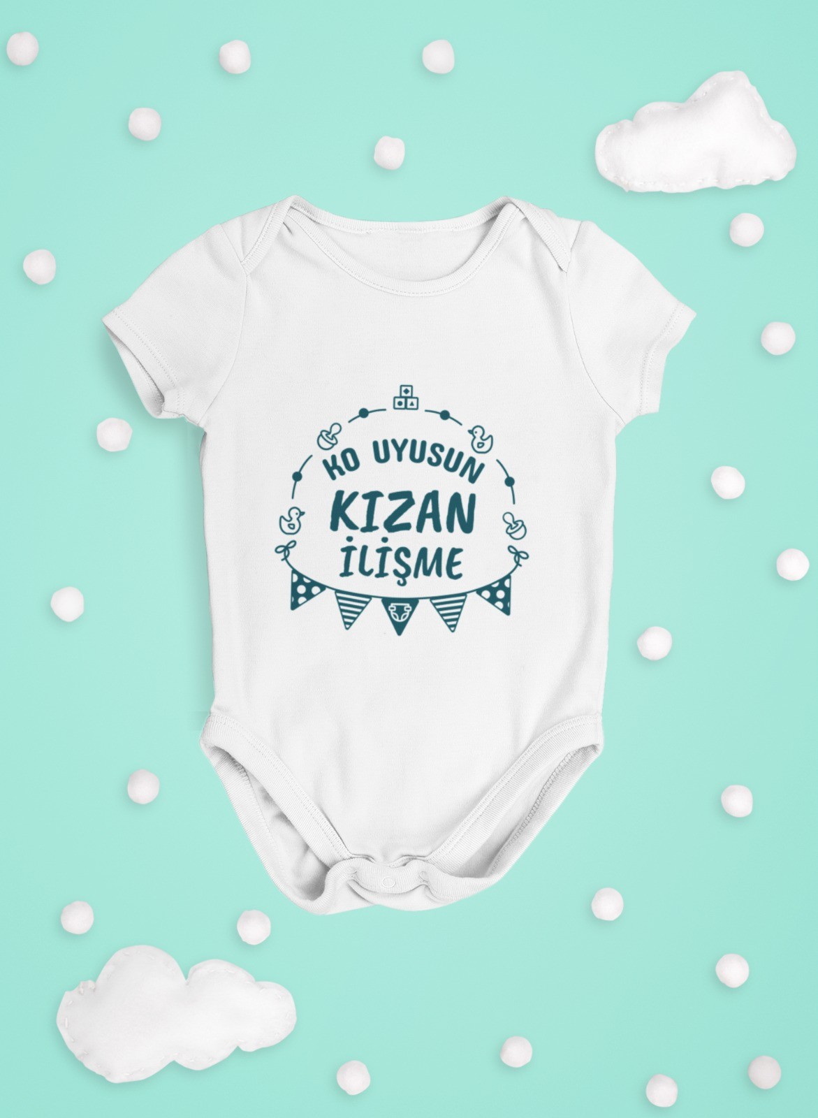 Ko Uyusun Kızan İlişme (Üniseks Zıbın)