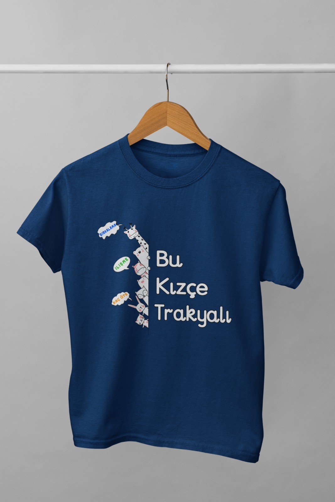 Bu Kızçe Trakyalı (Çocuk Tişört)