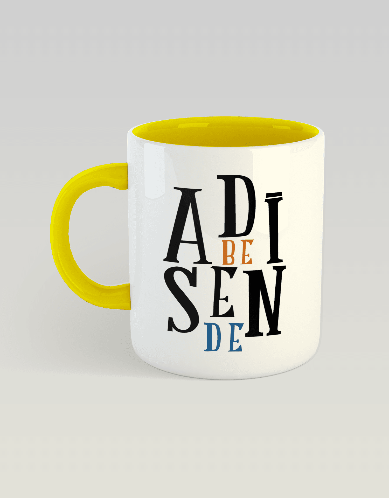 Adi Be Sen De (Porselen Kupa)