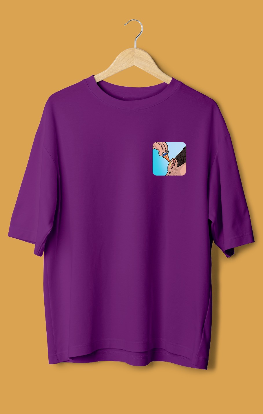 Kulak Damlası (Orijinal Oversize Tişört)
