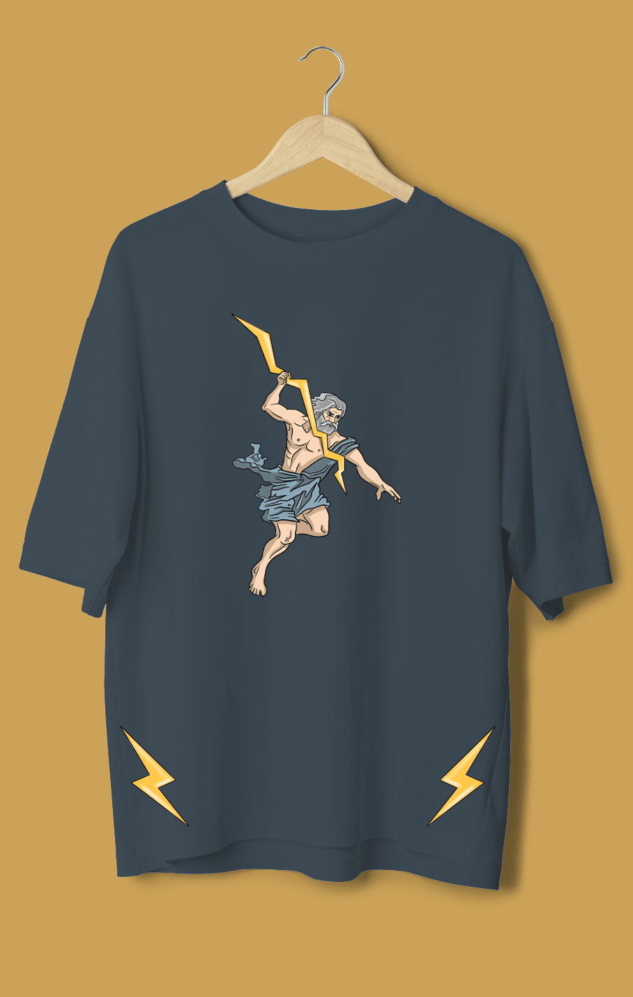 Ceryancı Zeus (Orijinal Oversize Tişört)
