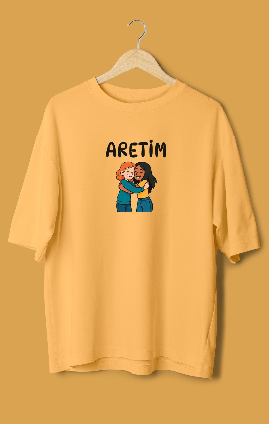 Aretim (Orijinal Oversize Tişört)