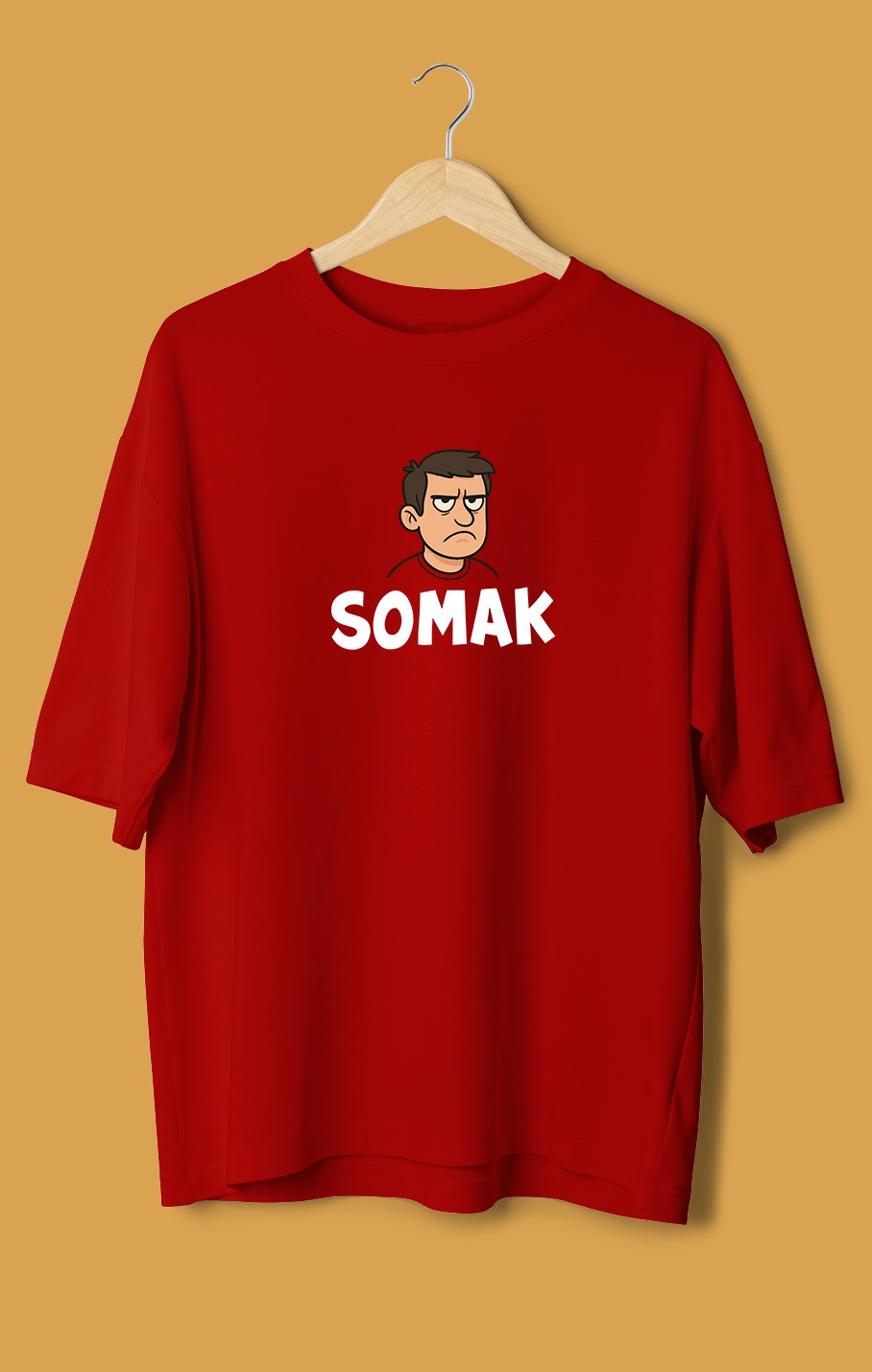 Somak Mode On Kızan (Orijinal Oversize Tişört)