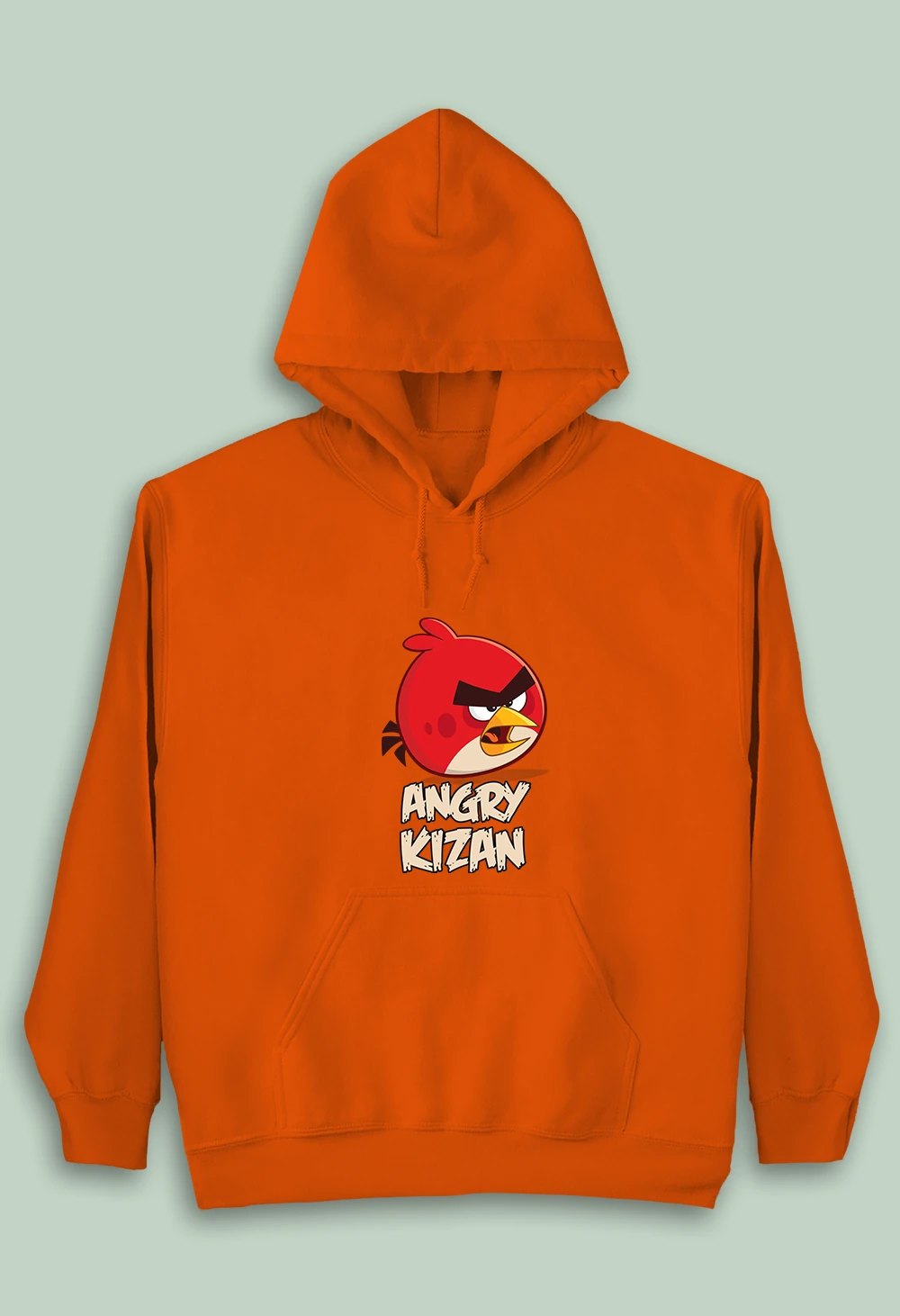 Angry Kızan (Çocuk Kapüşonlu)