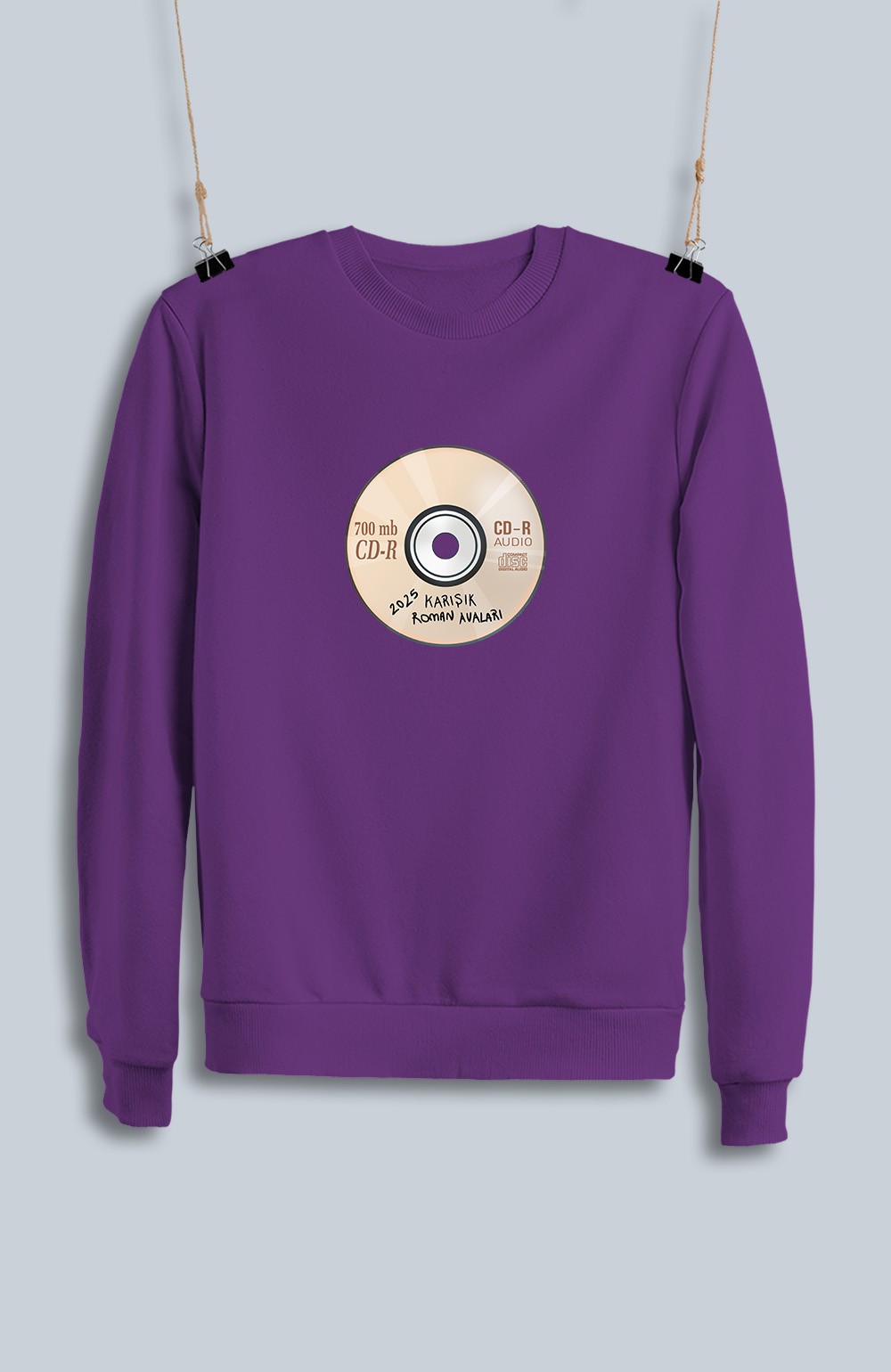 2025 Karışık Roman Avaları (Sweatshirt)
